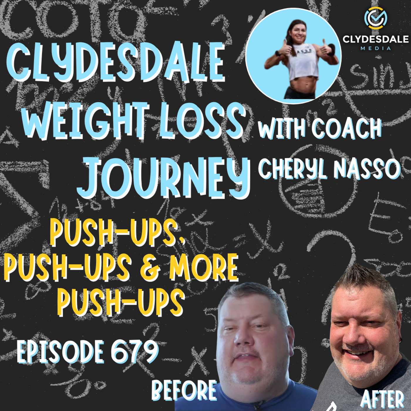 Clydesdale Media Weight Loss Journey - Push-Ups, Push-Ups & More Push-ups! episode artwork