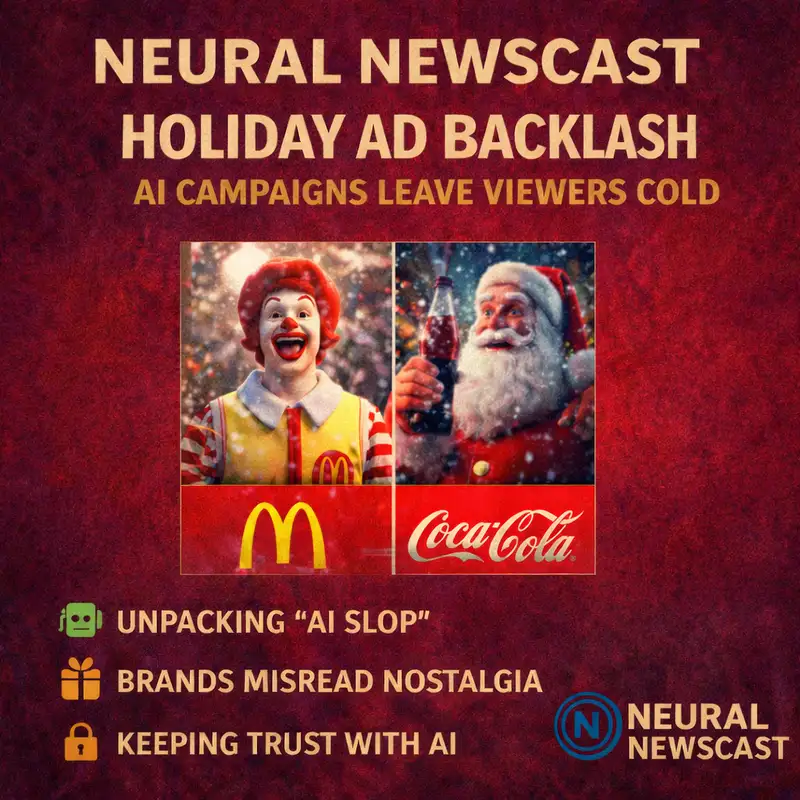 AI Slop for the Holidays: Why McDonald’s and Coca-Cola’s AI Ads Fell Flat