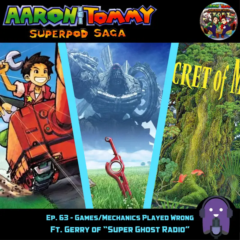 Ep. 63 - Games/Mechanics Played Wrong (ft. Gerry) | Red Dead Redemption 2, Yoshi's Safari, Hitman 3, Resident Evil 7: Biohazard and more