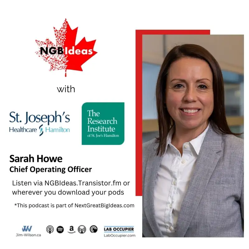 S2.E10: Sarah Howe | St. Joseph's Research Institute