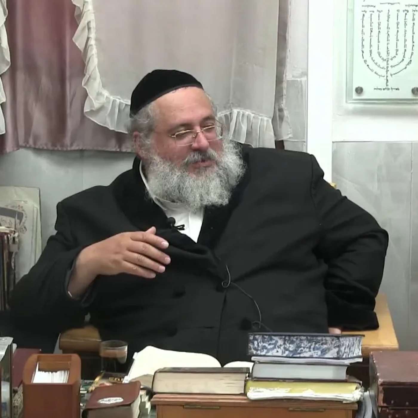 החיד''א-שיעור בהלכה לאברכים-ט''ז אייר תשפ''ו