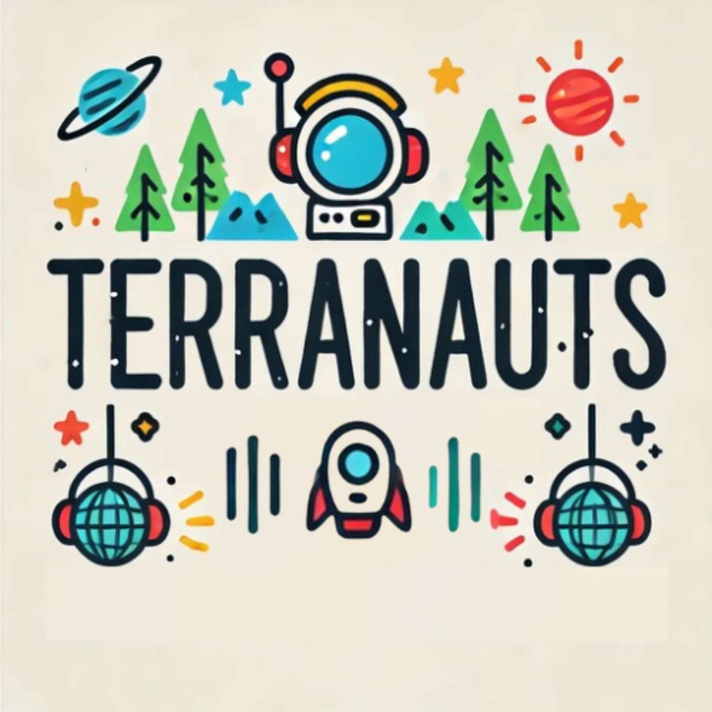 Terranauts - En inglés y en español. Science and nature in 5 minutes cover art