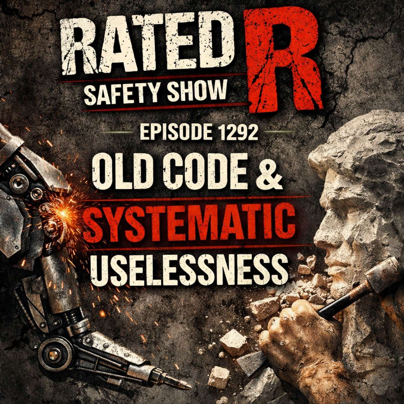 EP 1292 – Old Code and Systematic Uselessness episode artwork