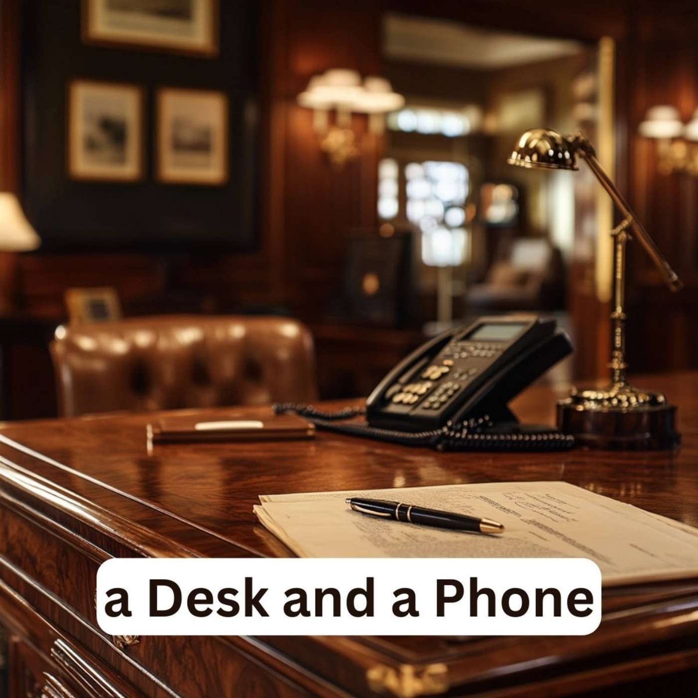 Day 294 - a Desk and a Phone episode artwork