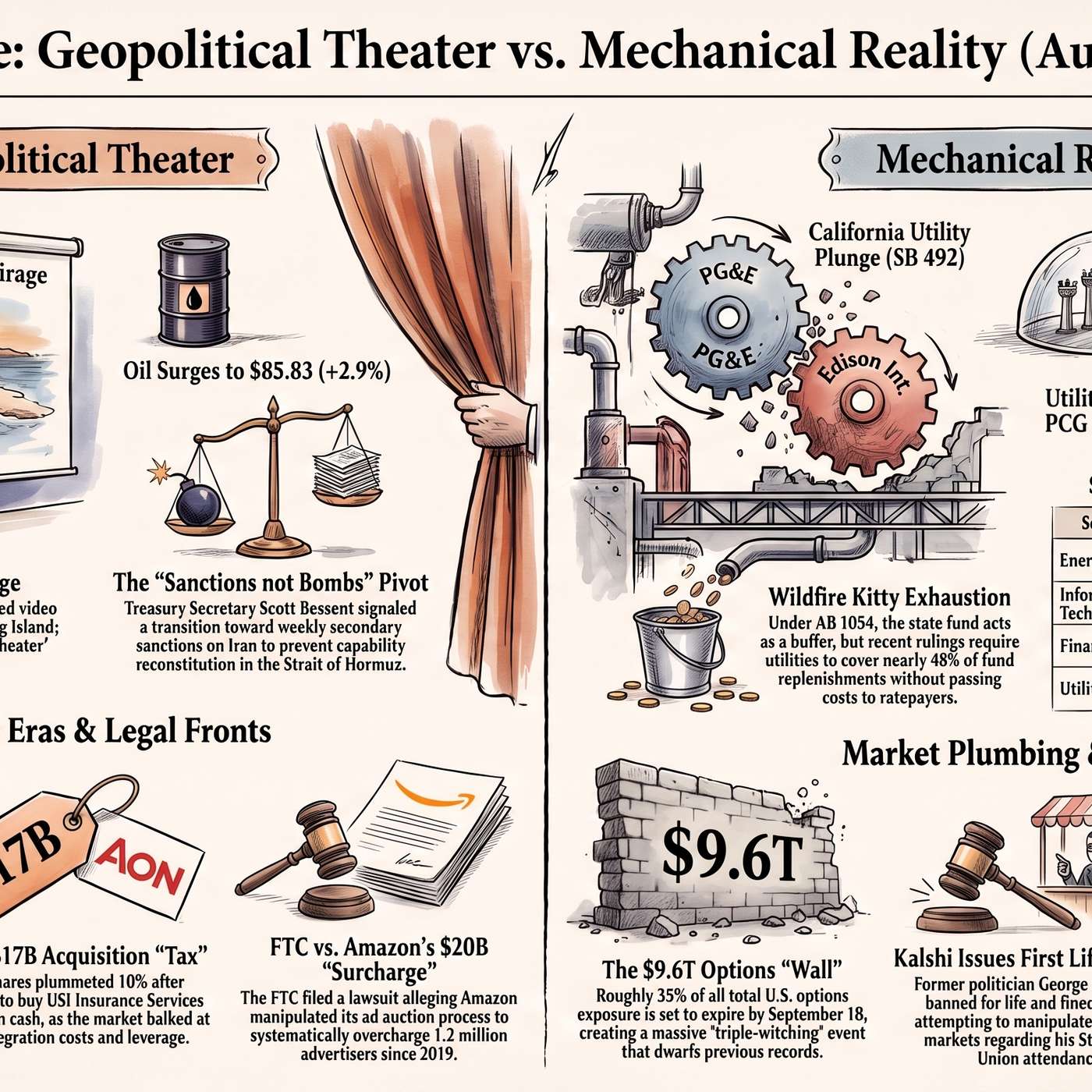 Fake Oil Strikes and California Utility Crashes episode artwork