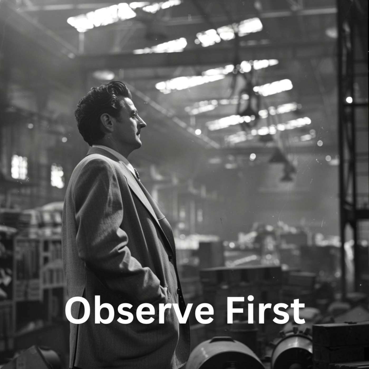 Day 289 - Observe First episode artwork