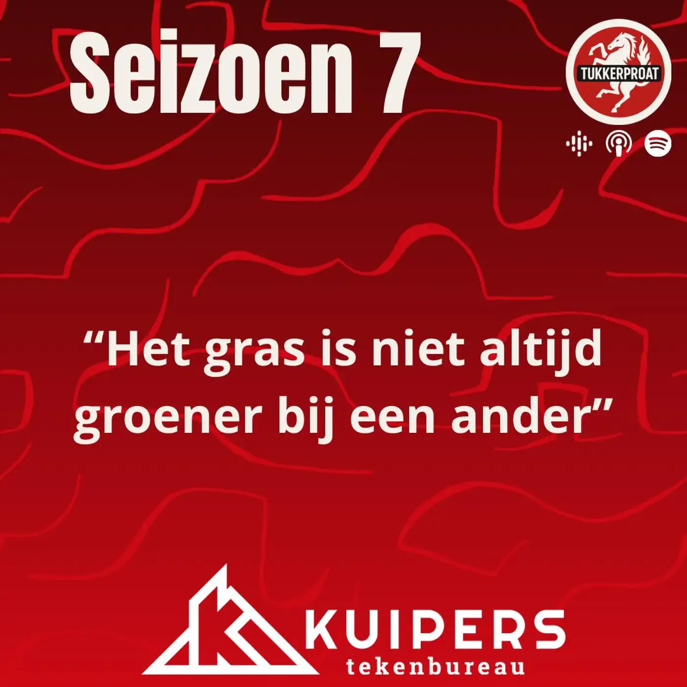 S07E03: "Het gras is niet altijd groener bij een ander"
