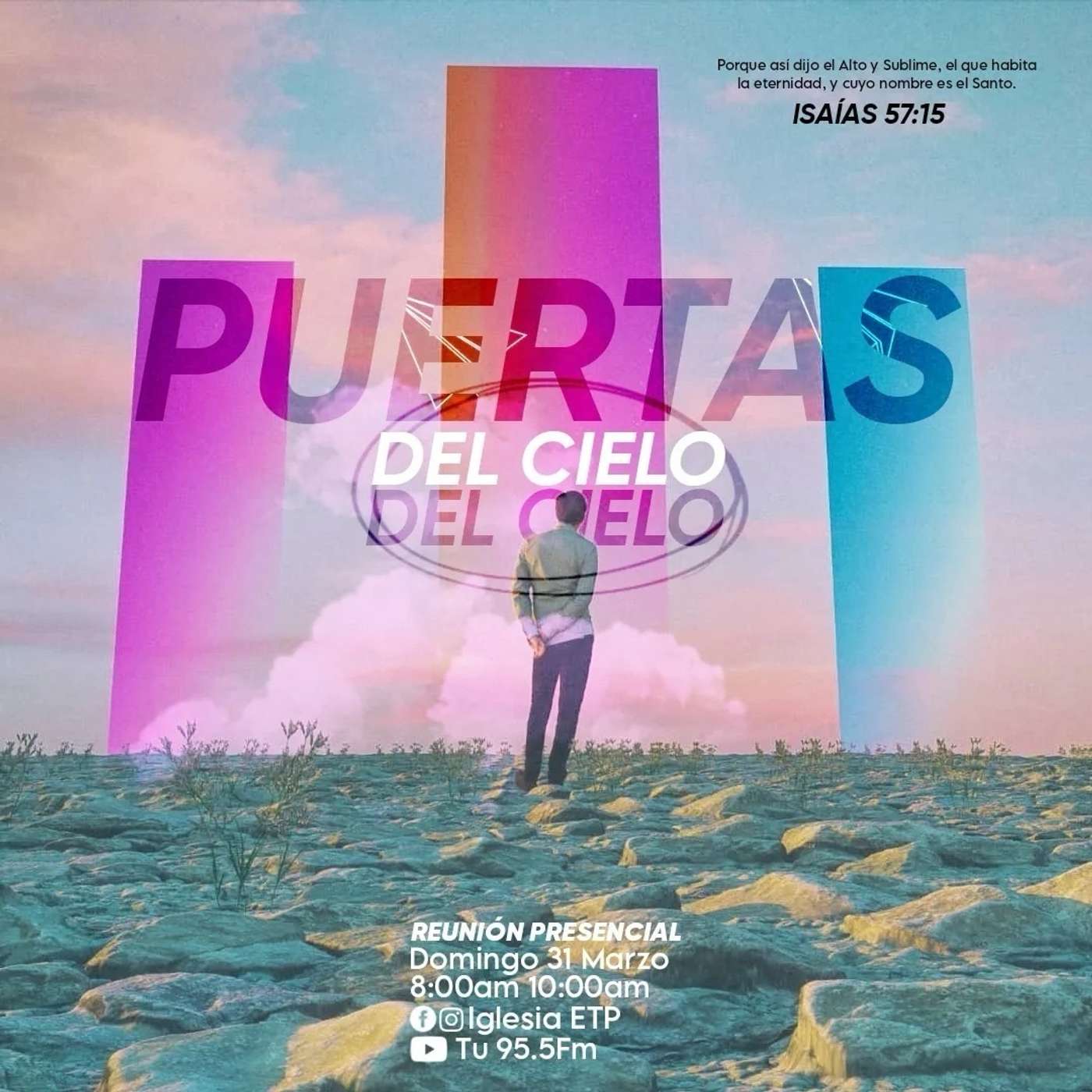 Charlas Iglesia ETP | Pastores Luis Salas y Jeannette Noguera, Iglesia ETP