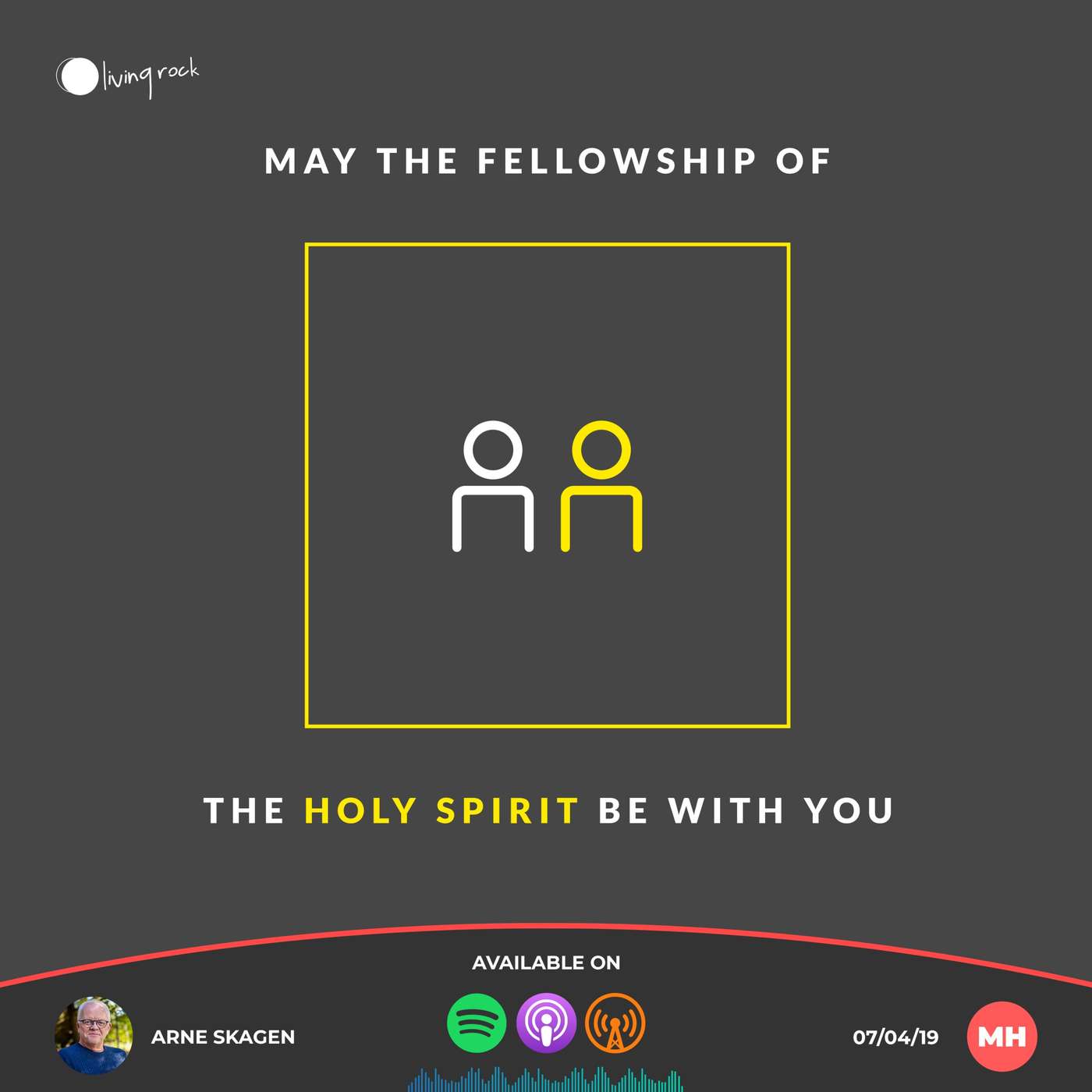 May The Fellowship Of The Holy Spirit Be With You | Arne Skagen | 07/04/19 | Market Harborough episode artwork