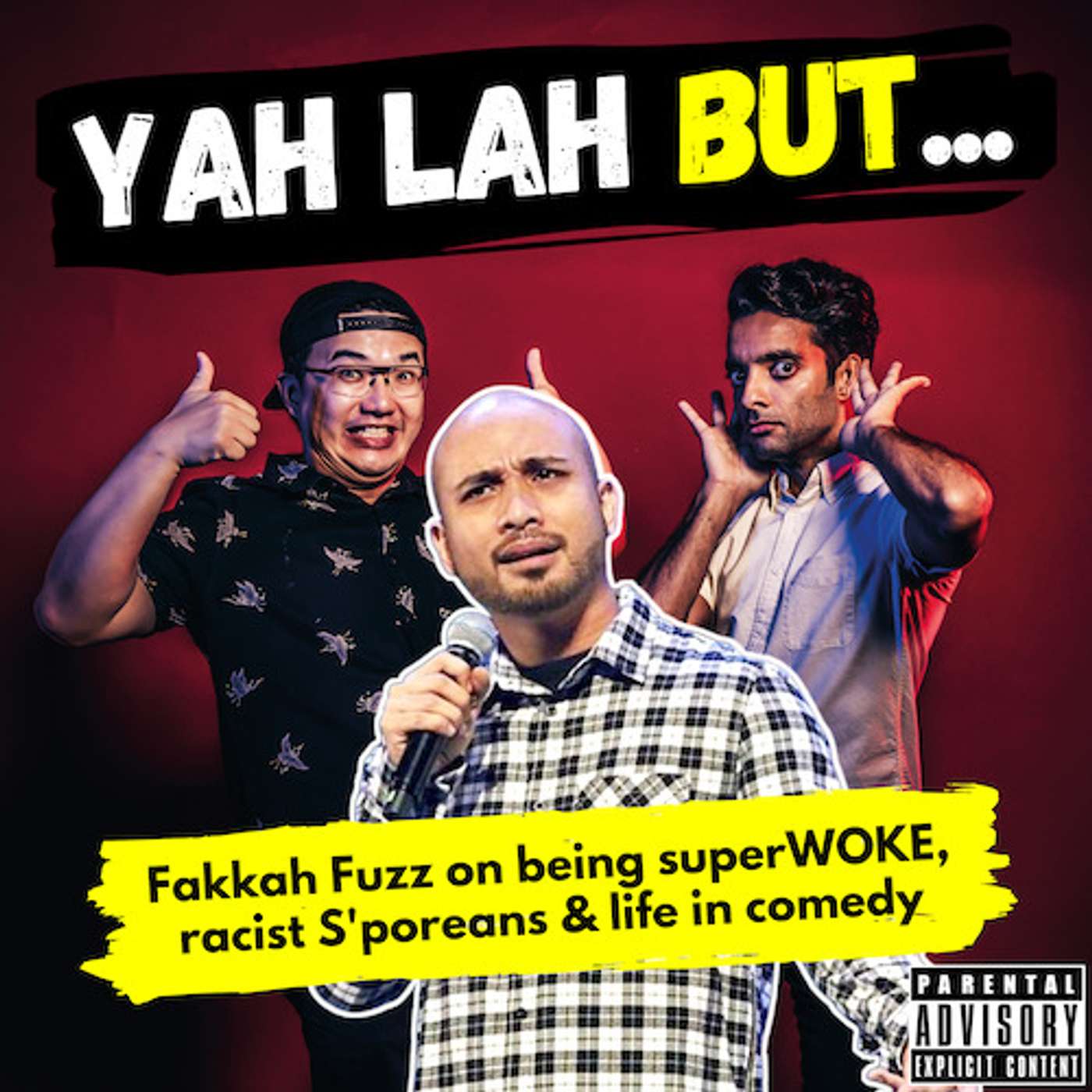 #175 - Fakkah Fuzz on problems of being “superWOKE”, an app to track Singaporean racists & life as a comedian