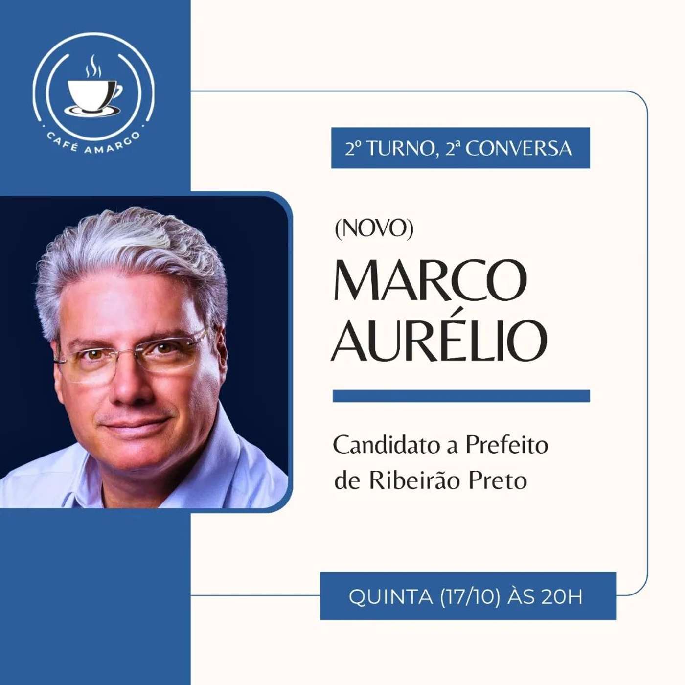 Podcast Café Amargo