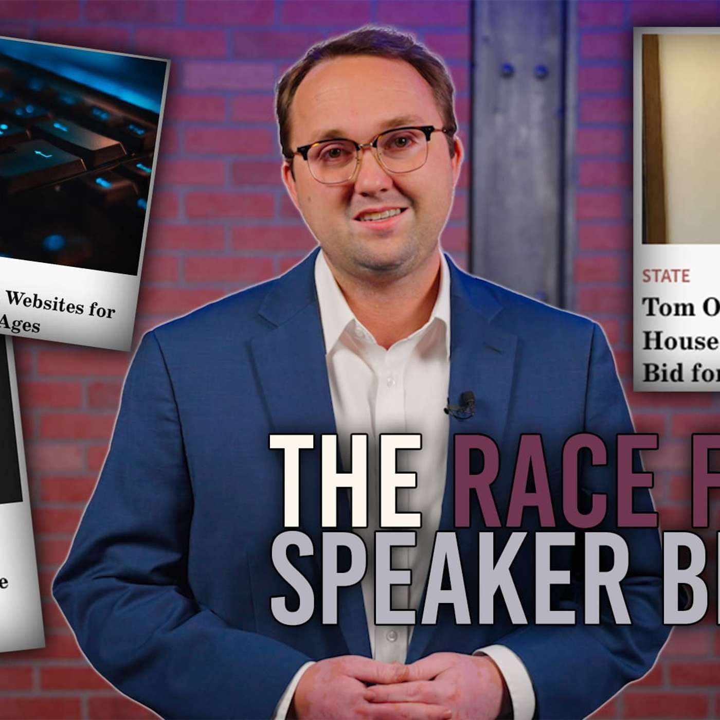 3/21/24 The Race for Speaker Begins