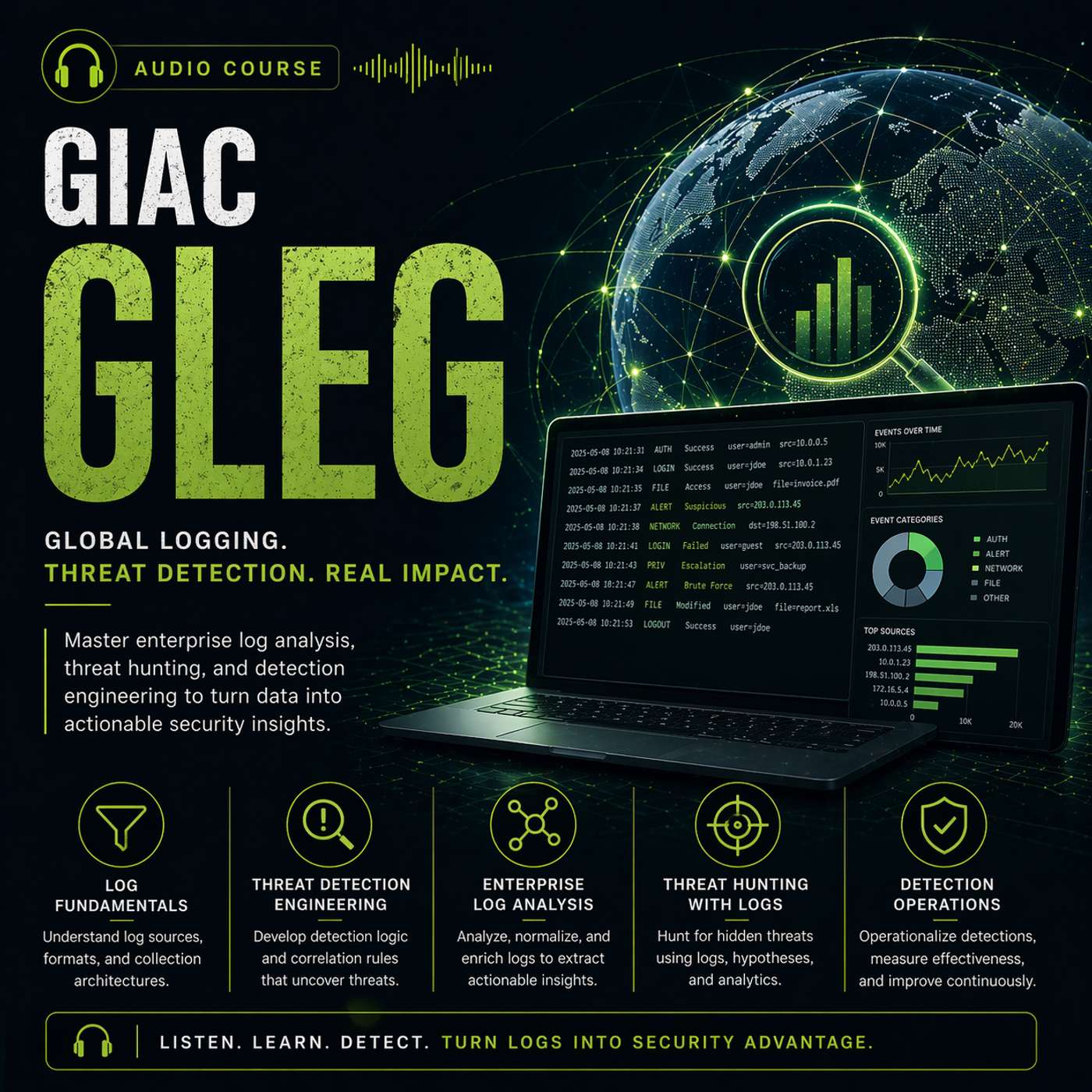 Certified: The GIAC GLEG Audio Course podcast artwork