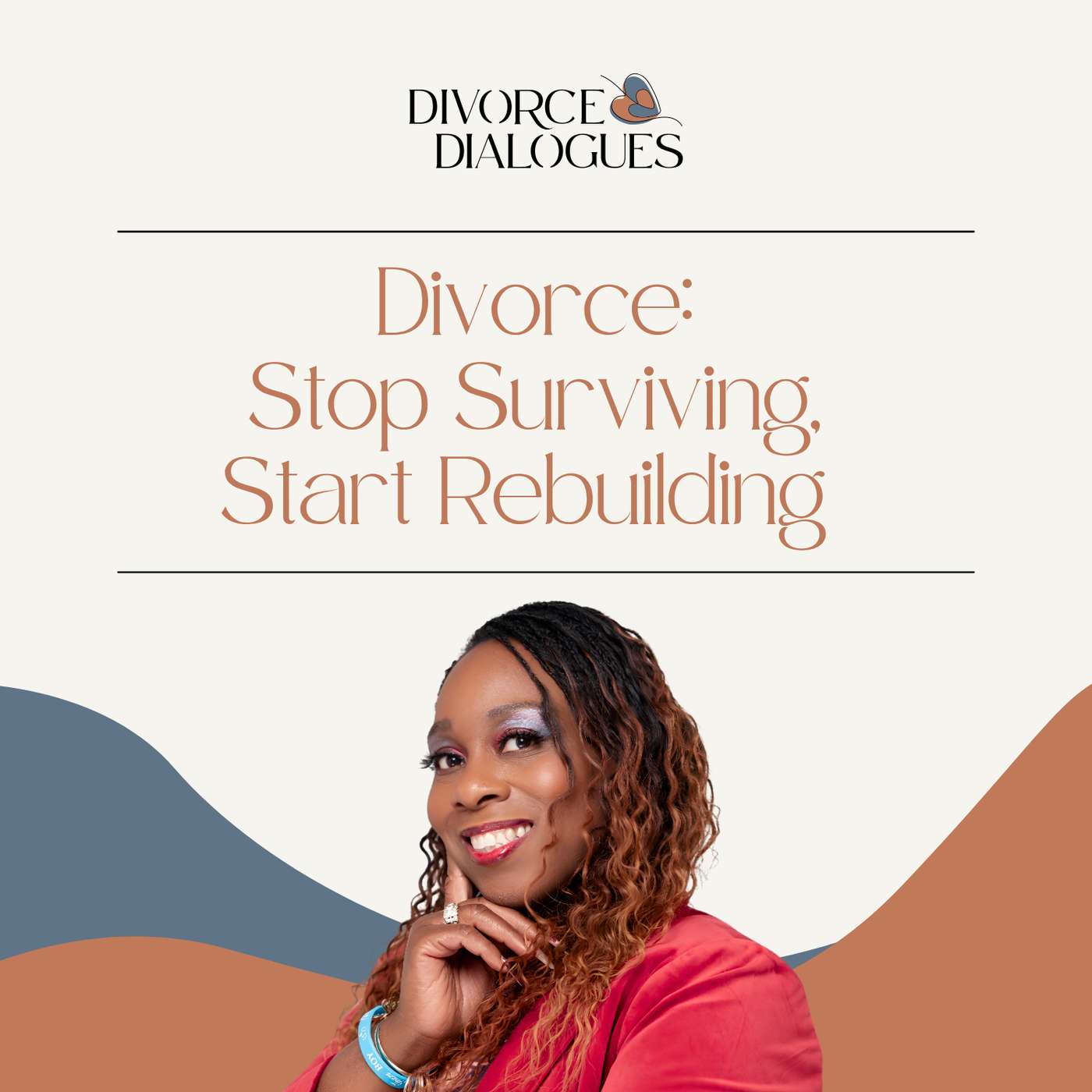 After the Divorce: Rebuilding Your Sense of Self with Barbara Parker episode artwork