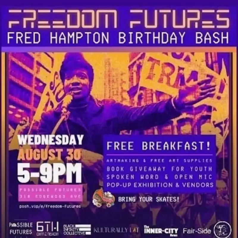 LoveBabz LoveTalk with Babz Rawls-Ivy: Fred Hampton 75th Birthday Celebration