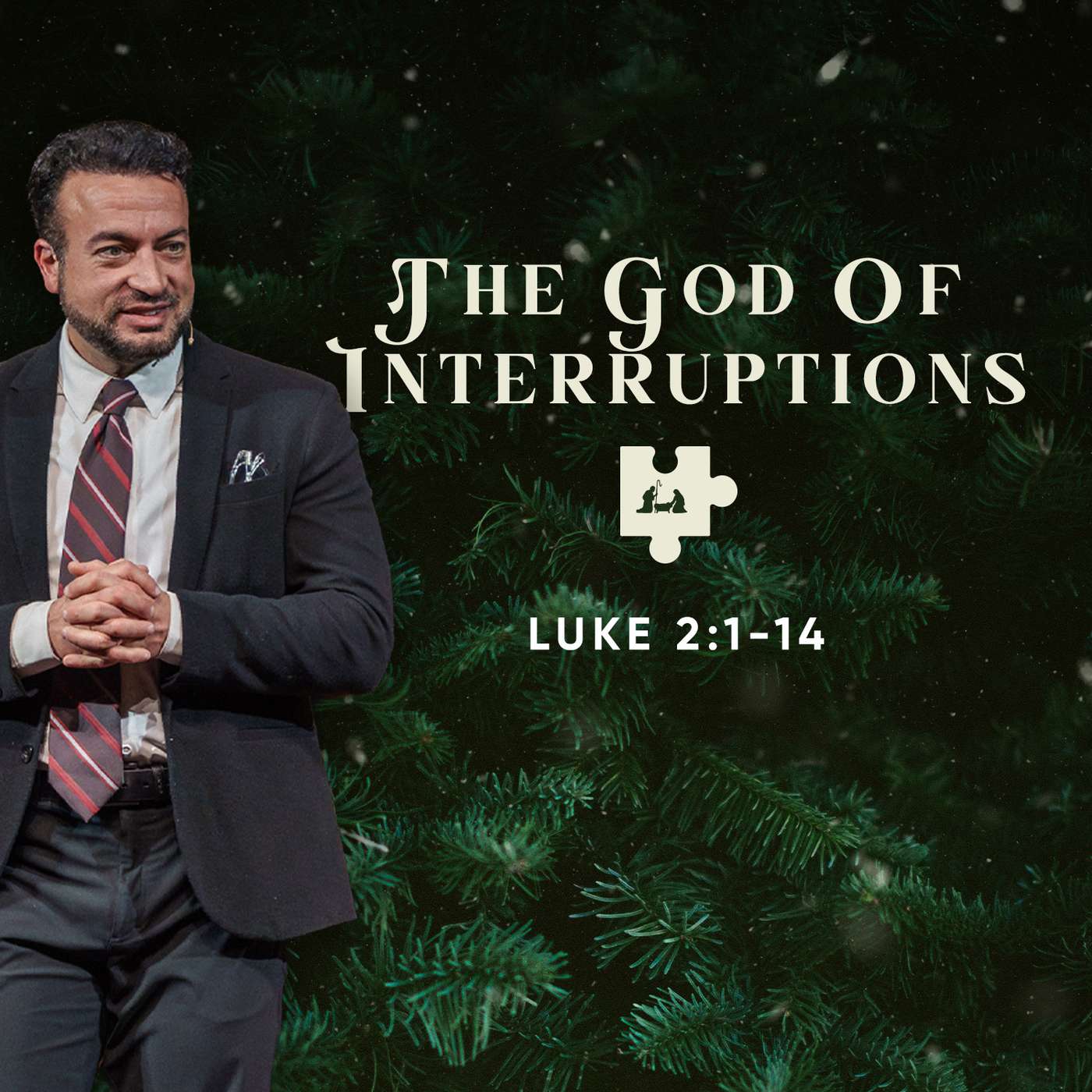 The God of Interruptions [Scott Lehr]