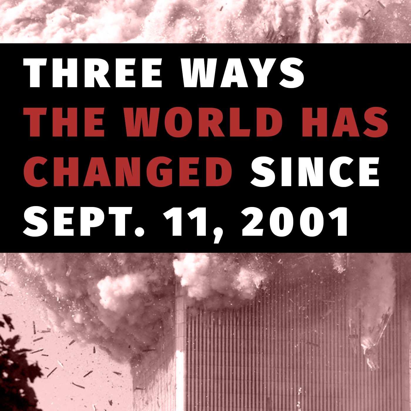 Episode 96: Three Ways the World Has Changed Since Sept. 11, 2001 episode artwork