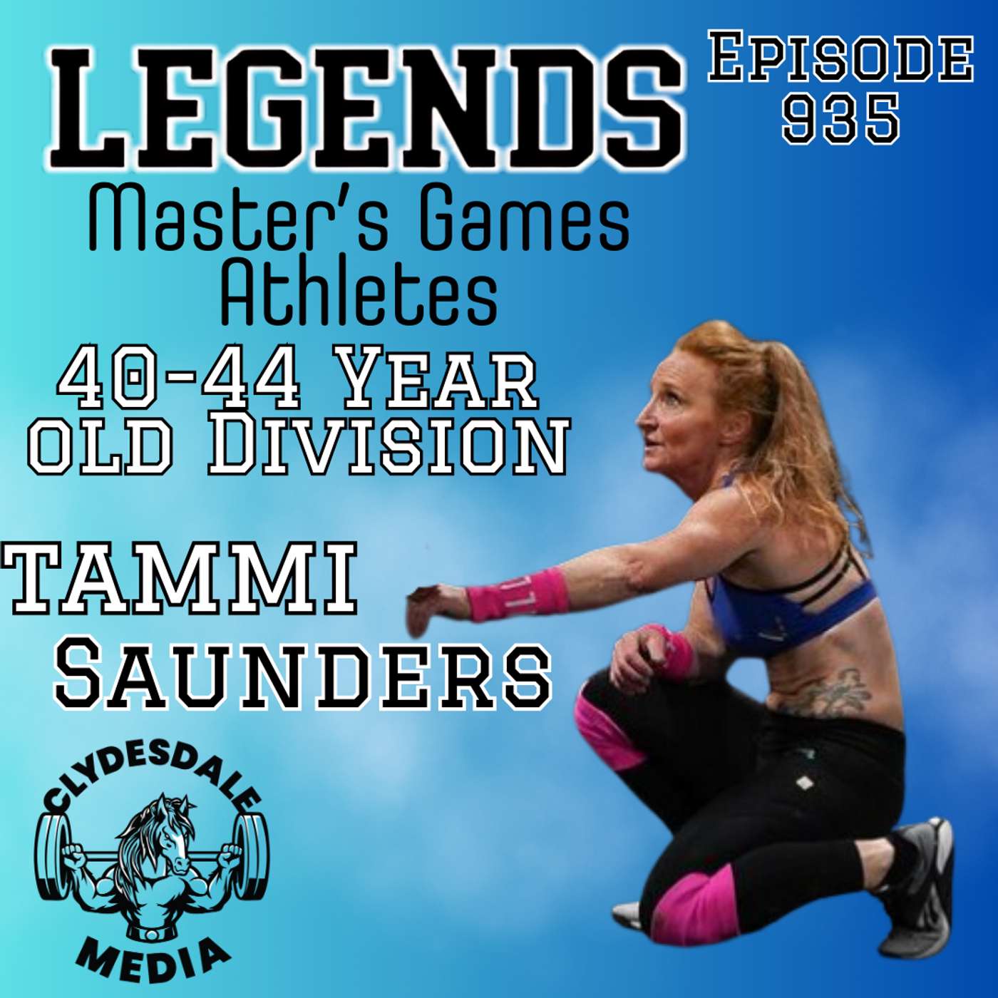 Tammi Saunders | The Athletes of the 2024 Legends Masters CrossFit Games episode artwork