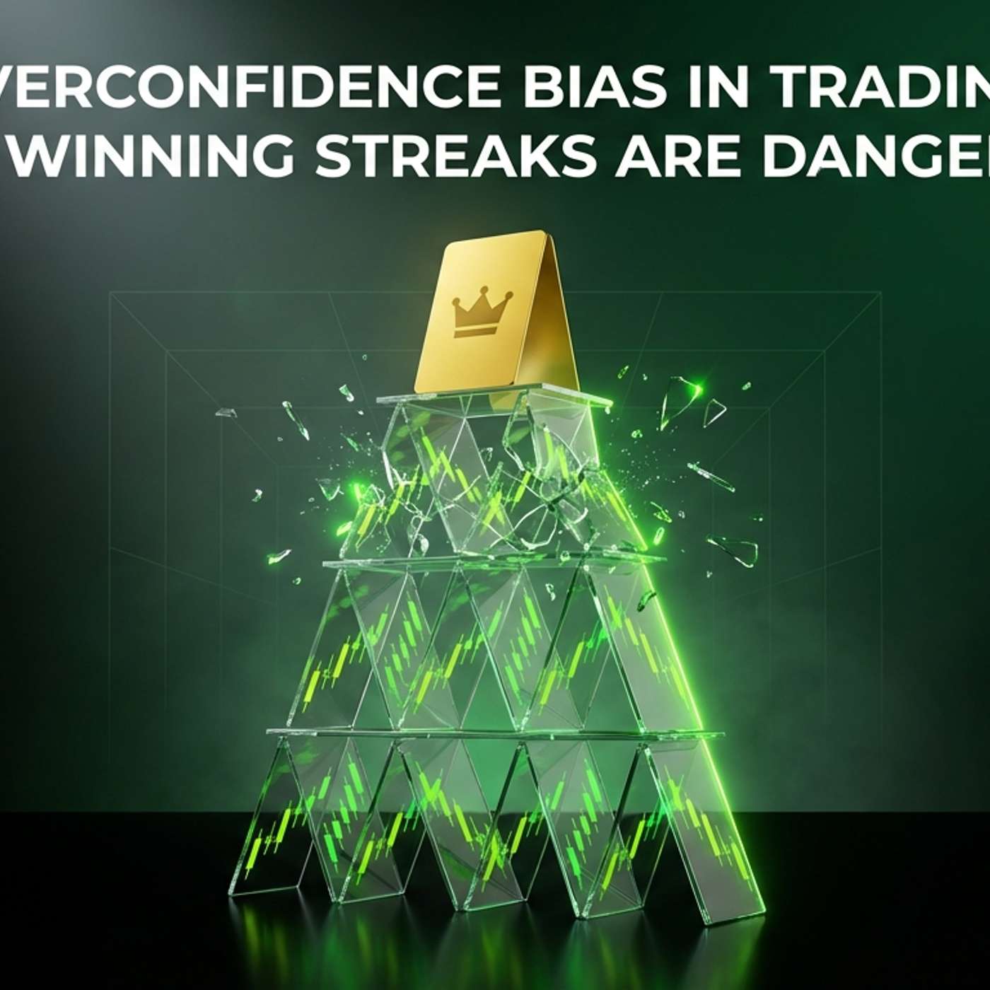 Overconfidence Bias in Trading: Why Winning Streaks Are Dangerous
