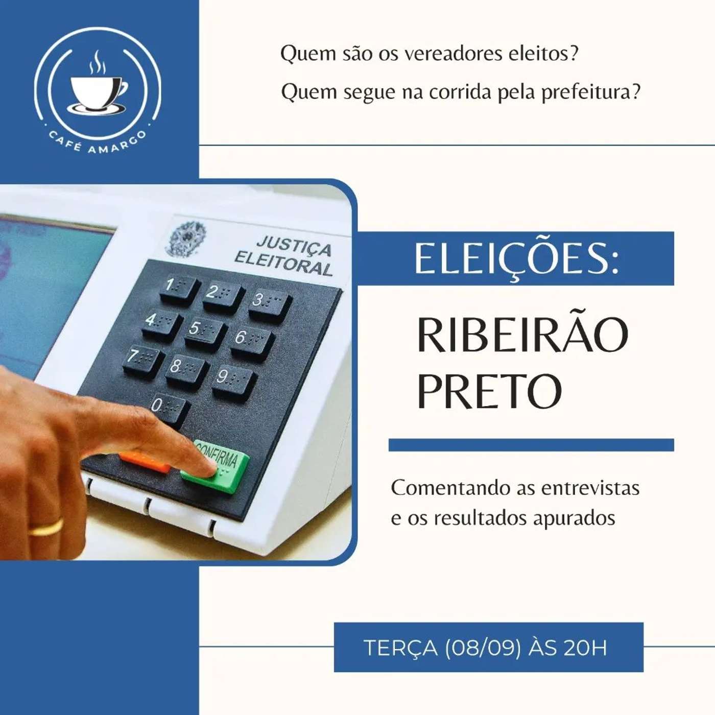 Podcast Café Amargo