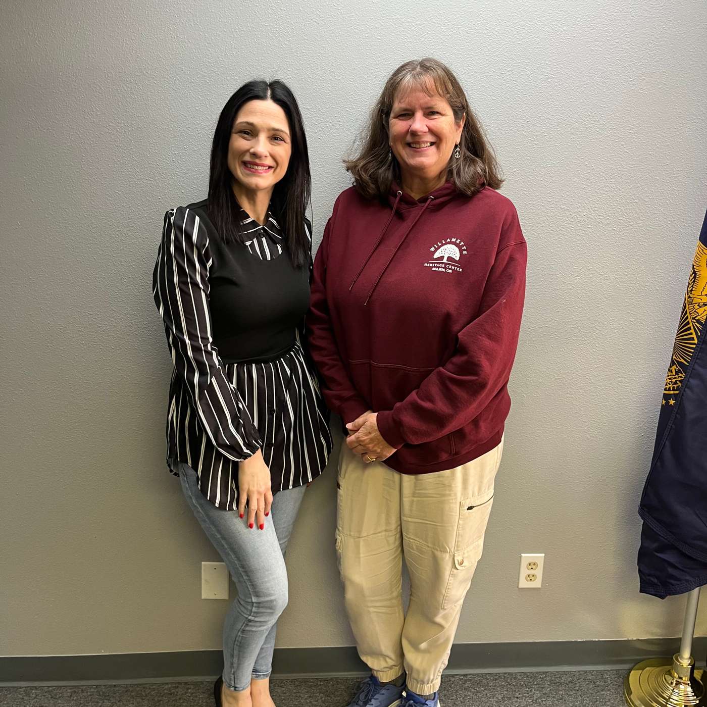 Michelle with Magic at the Mill interview with Amanda Smith and Baron Robison  -  November 11th, 2025