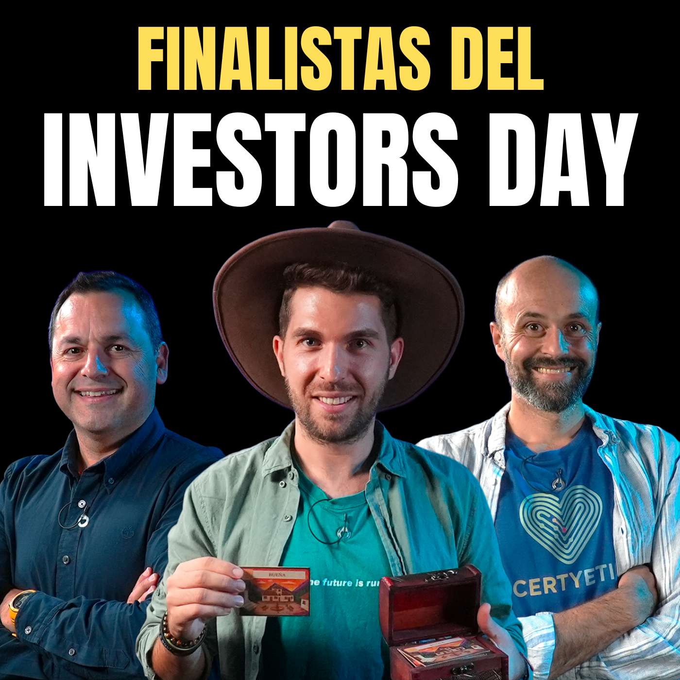 El Bloque 14: Finalistas del InvestorsDay sep25 - Blockchain86