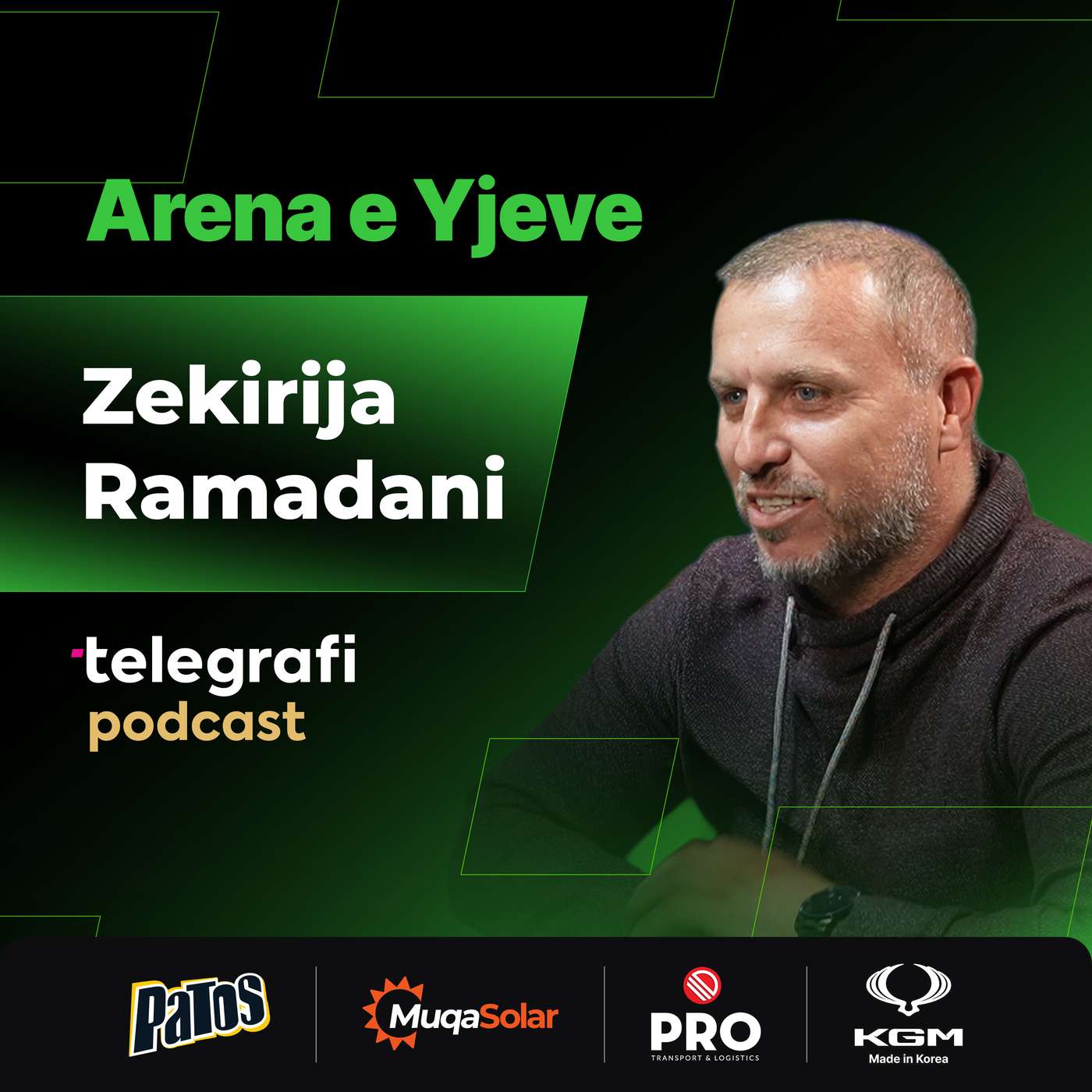 Arena e Yjeve - Telegrafi