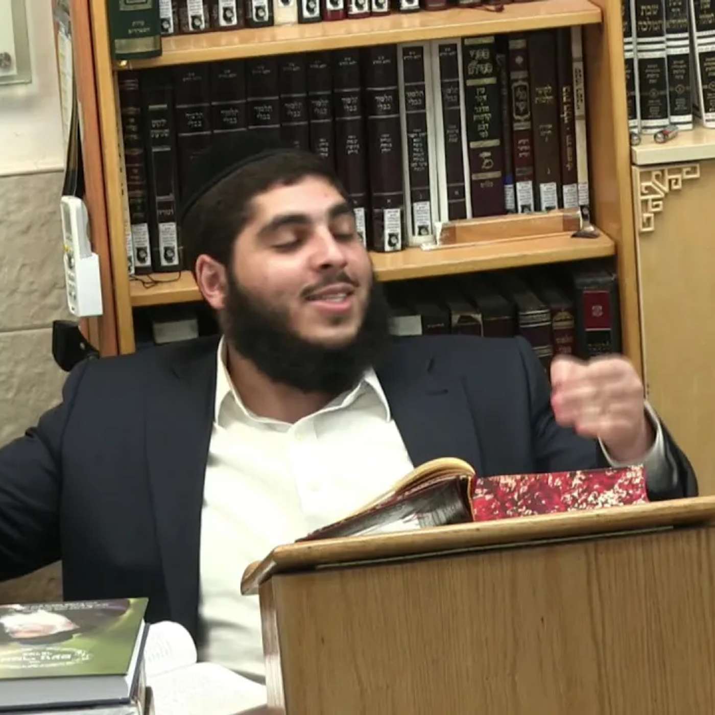 החיד''א -שיעור ערב בהלכה ובאגדה-אור לכ''א סיון תשפ''ה