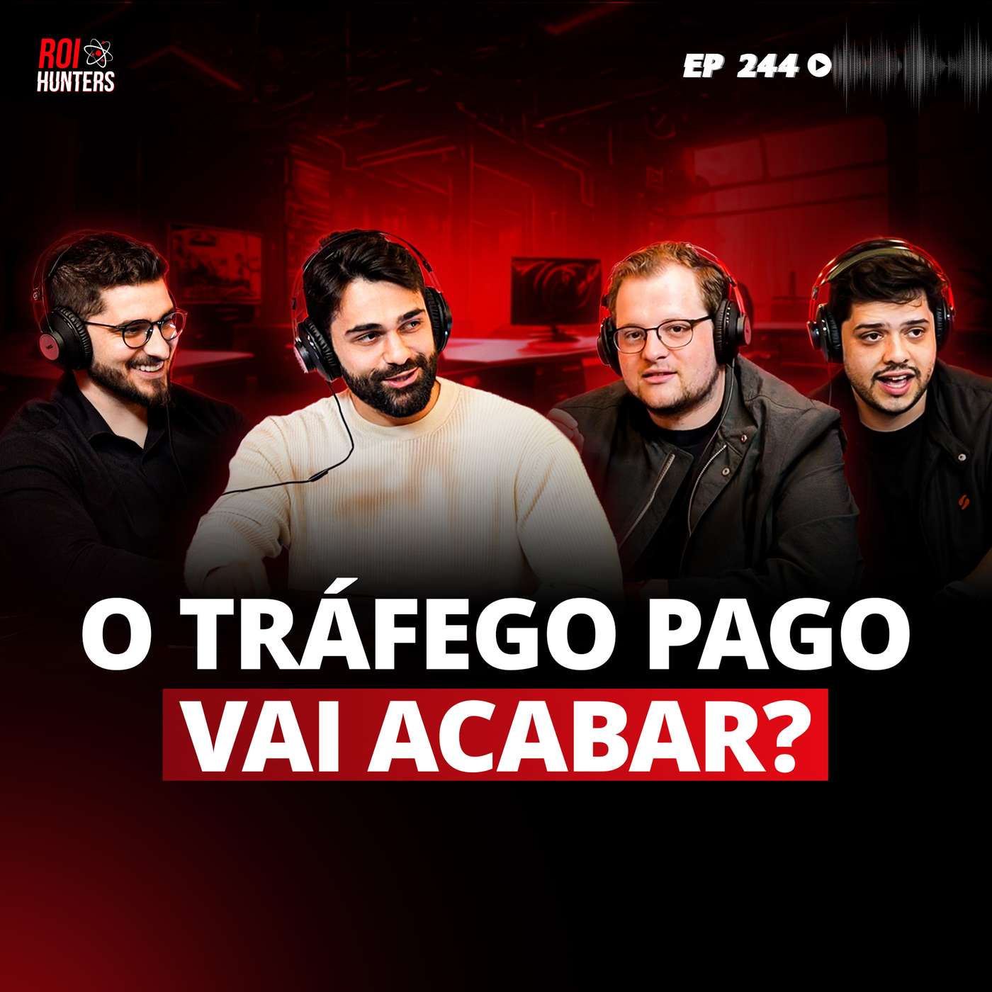 #244 -  Tráfego Pago S.A. - O Case de Pedro Sobral episode artwork