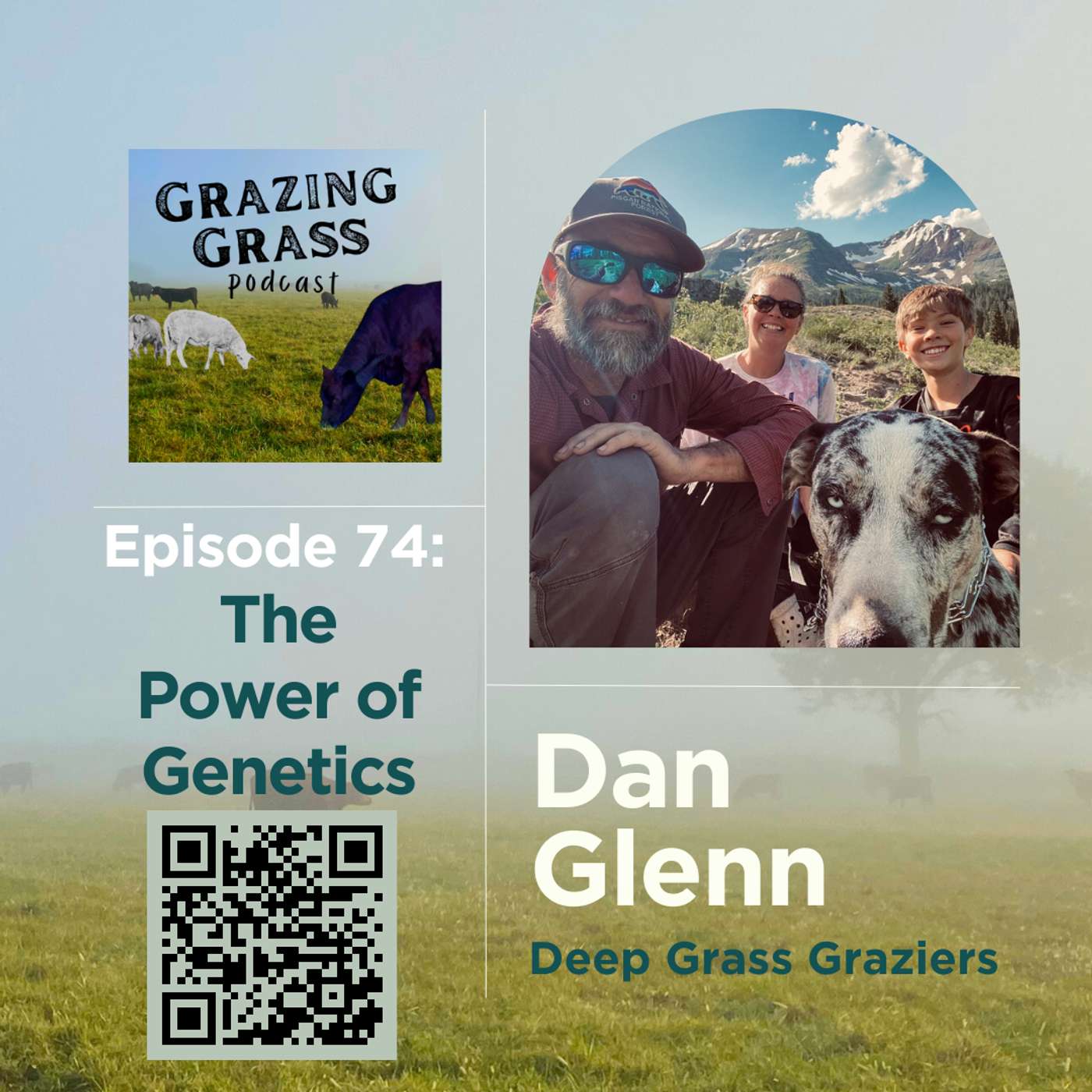 Grazing Grass Podcast sharing Regenerative Ag Stories