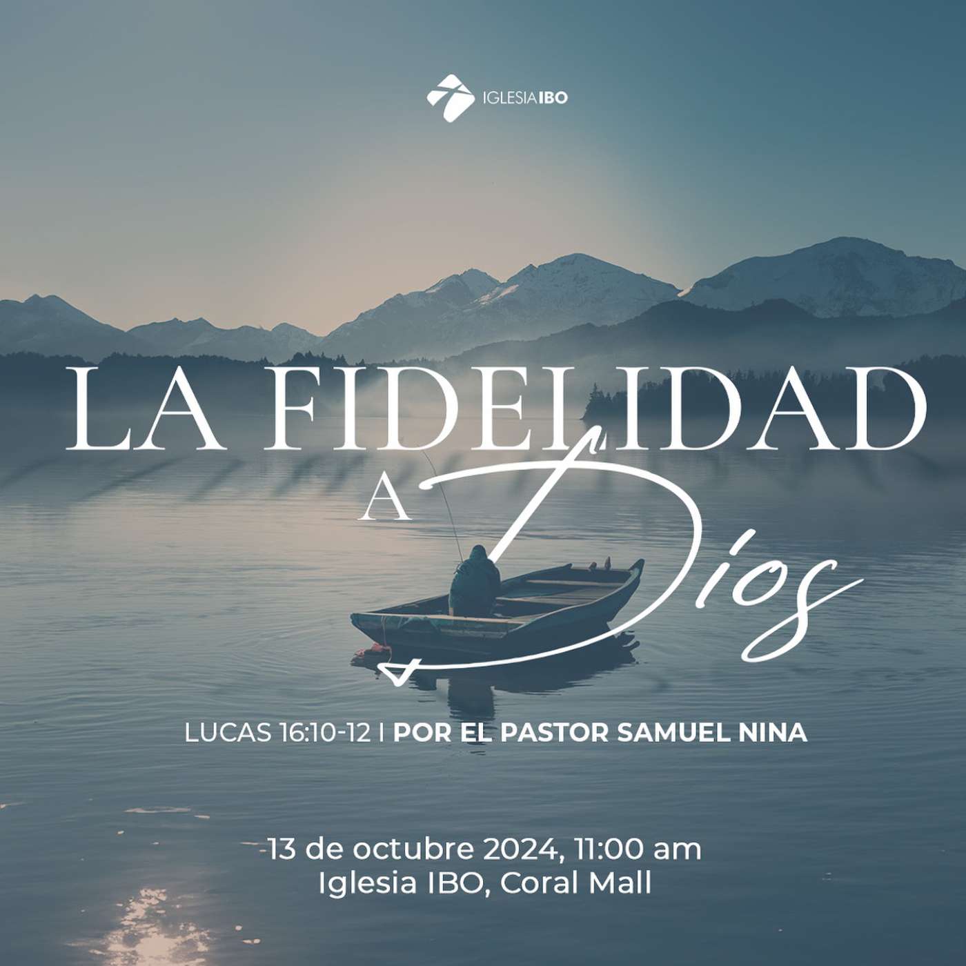 Portada de Iglesia IBO