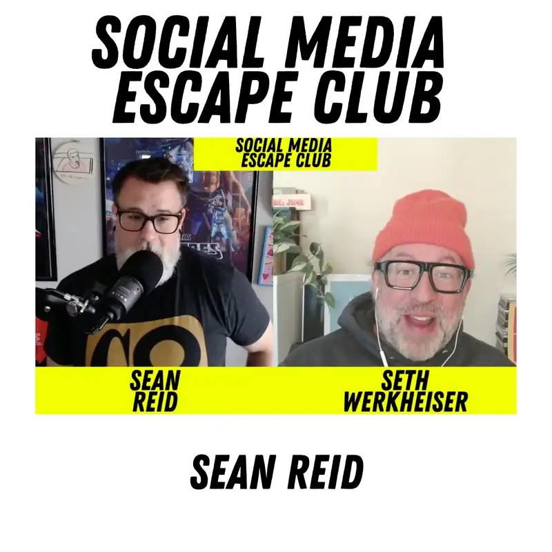 Getting "Artfully Cacophonous" with Sean Reid: Collecting, Signaling, and Childlike Wonder