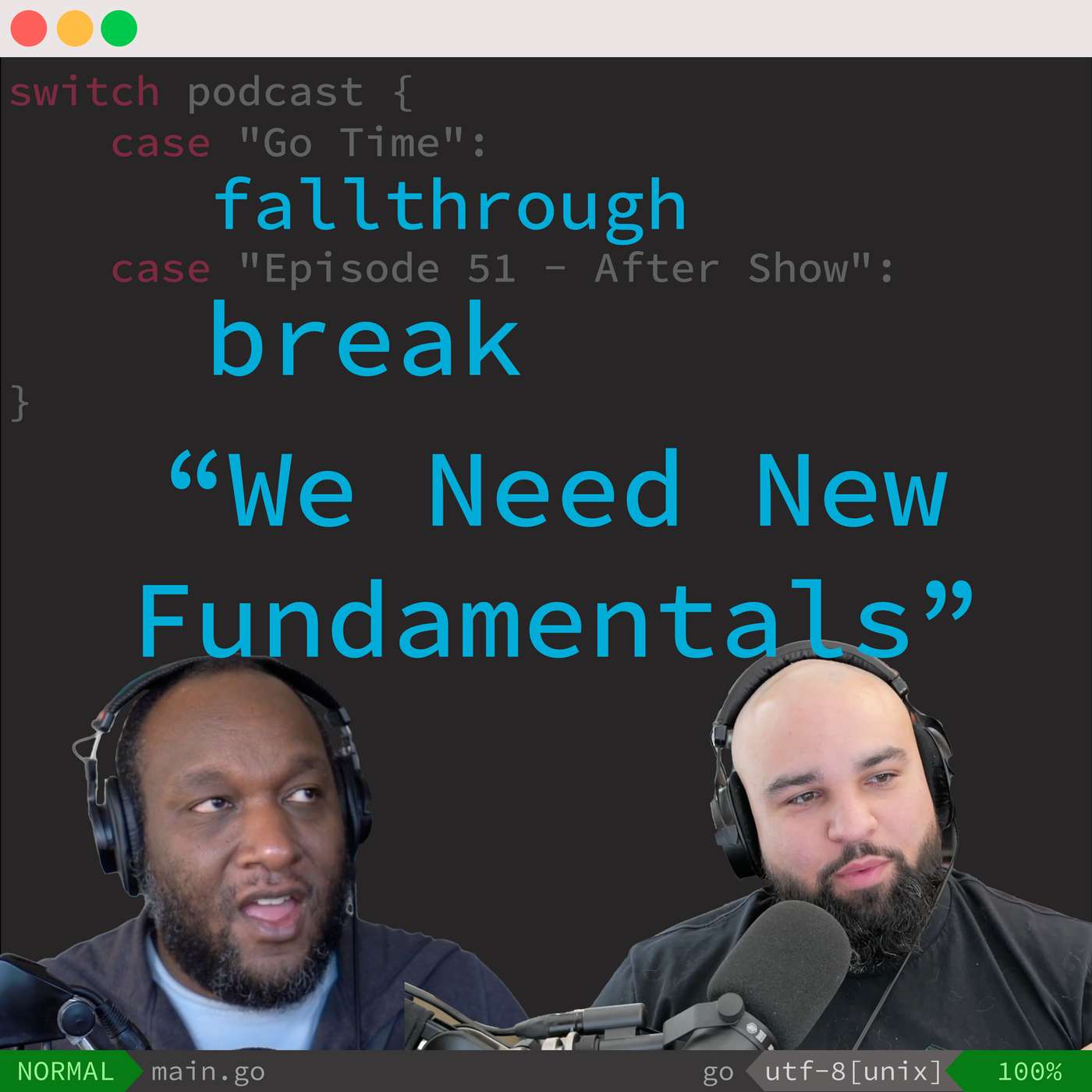 We Need New Fundamentals