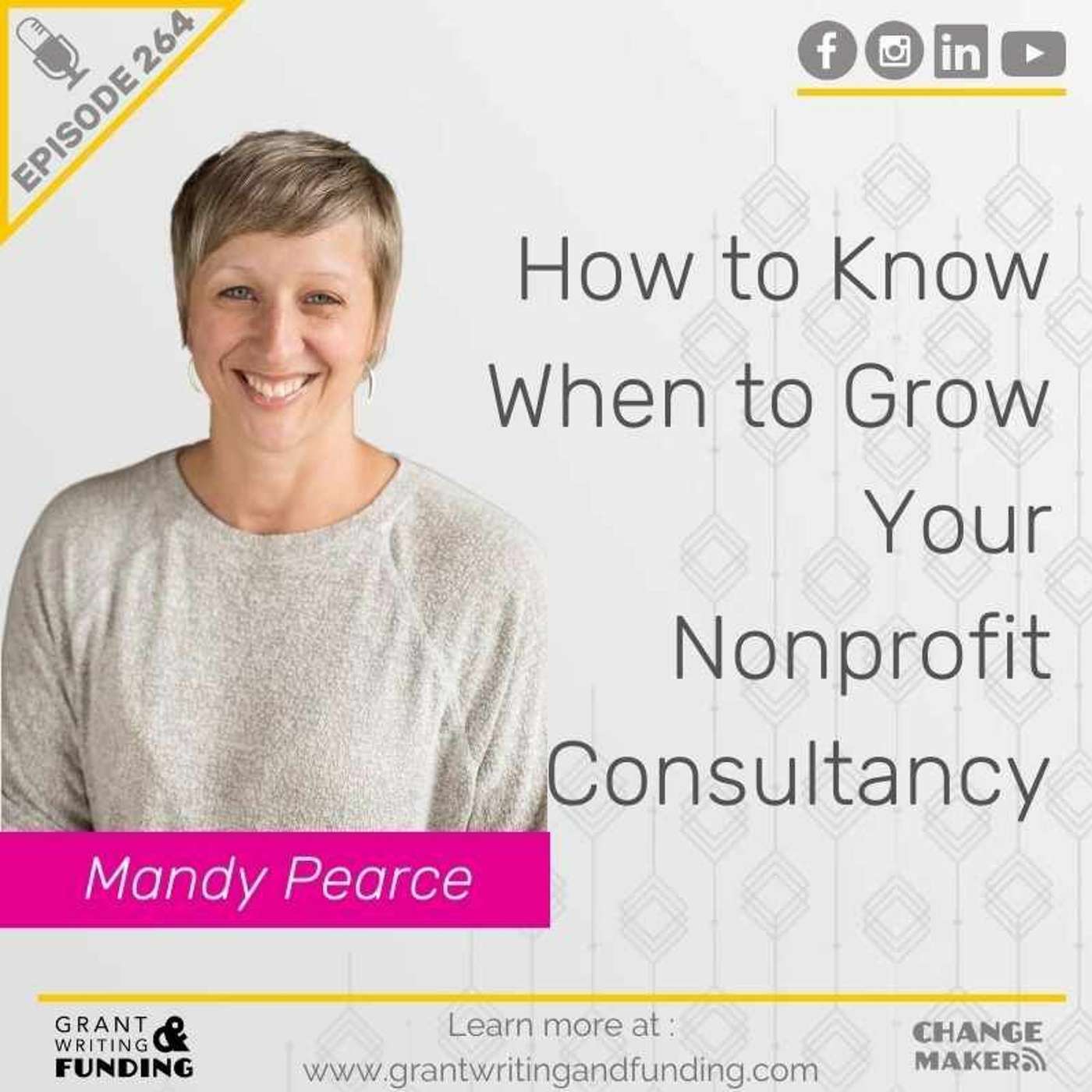How to Know When to Grow Your Nonprofit Consultancy with Mandy Pearce
