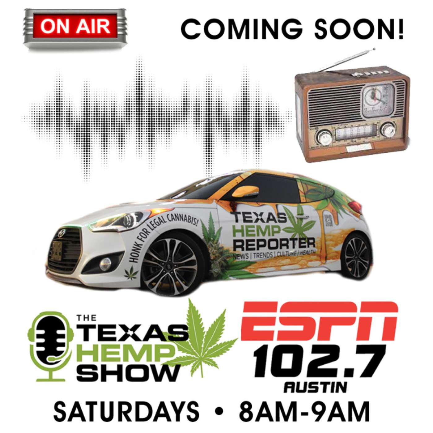 Promo TX Hemp Show ESPN Austin episode artwork