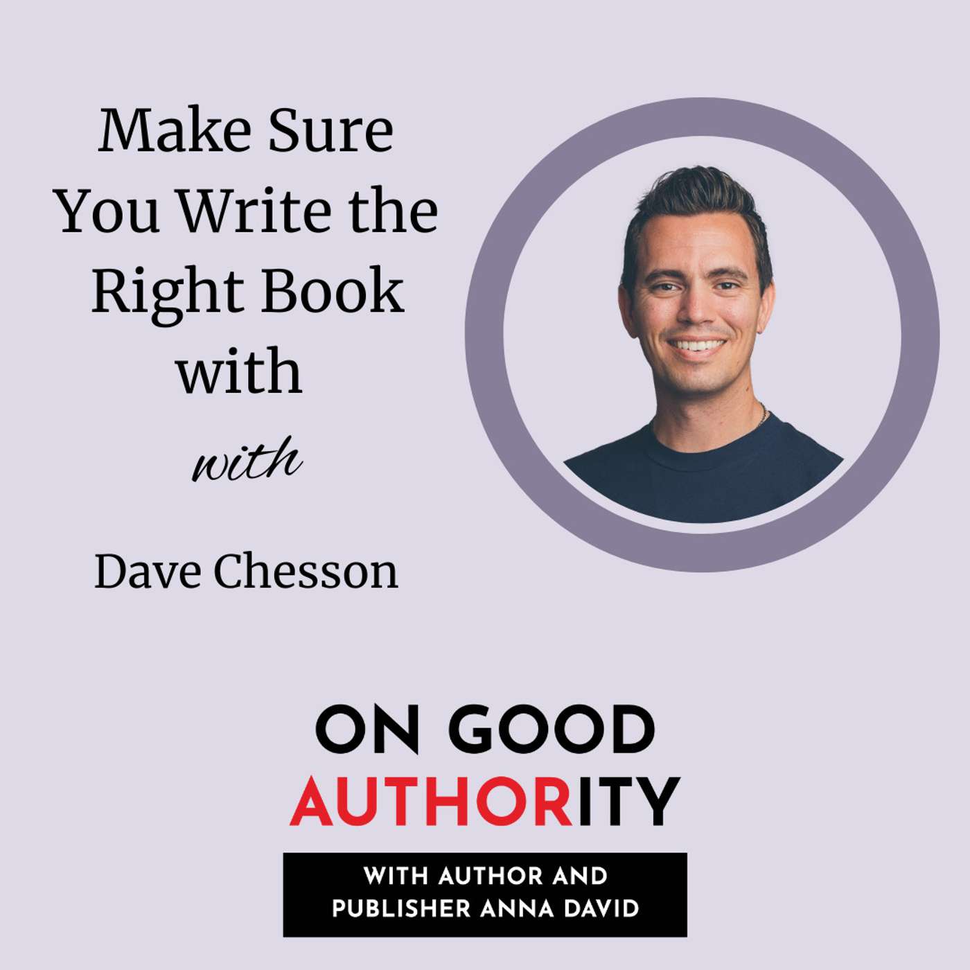 Make Sure You Write the Right Book with Dave Chesson Make Sure You Write the Right Book with Dave Chesson