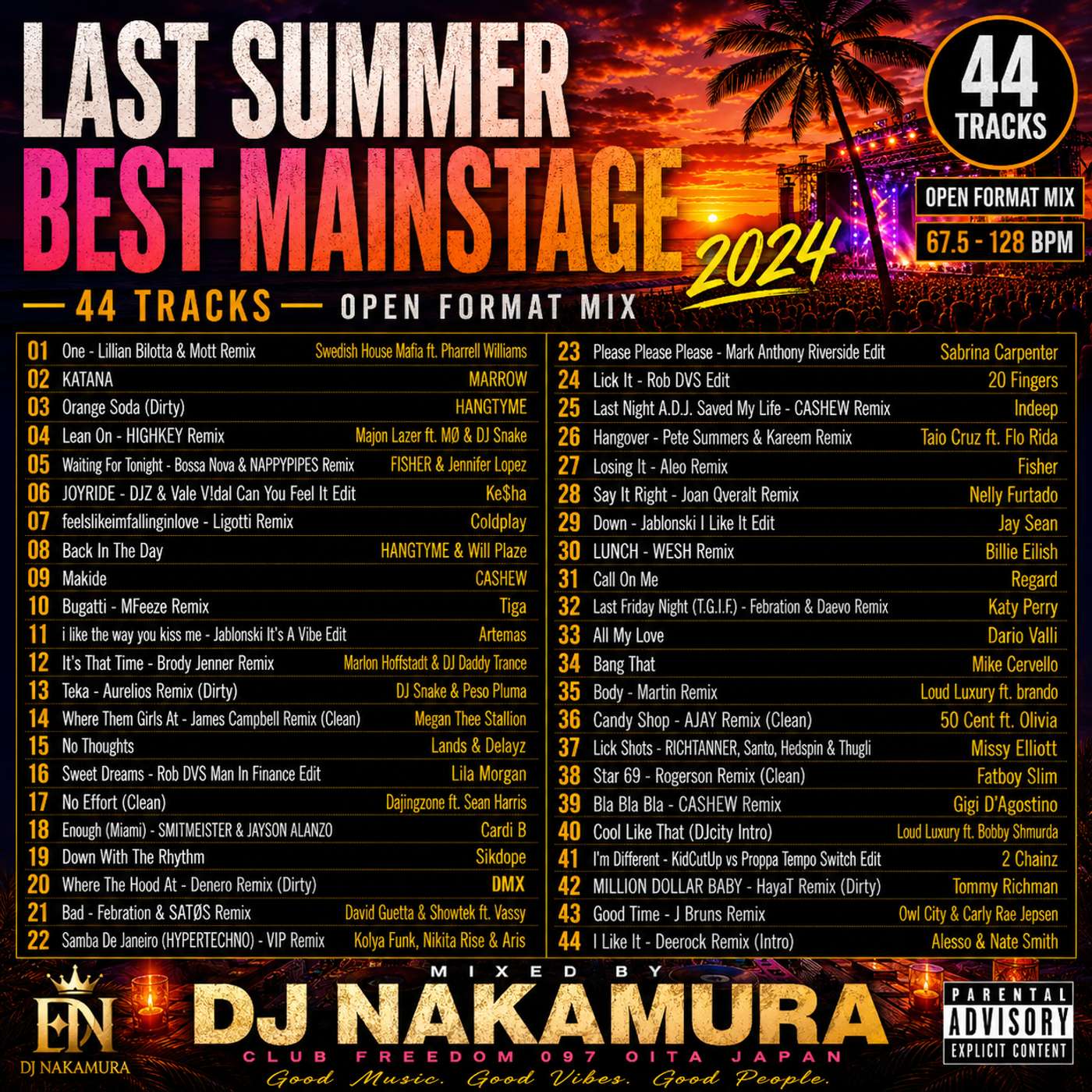 LAST SUMMER BEST MAINSTAGE 2024 episode artwork