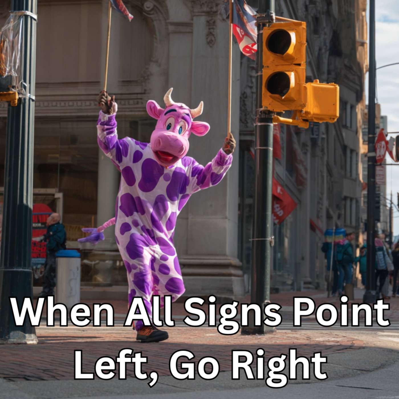 Day 334 - When All Signs Point Left, Go Right episode artwork