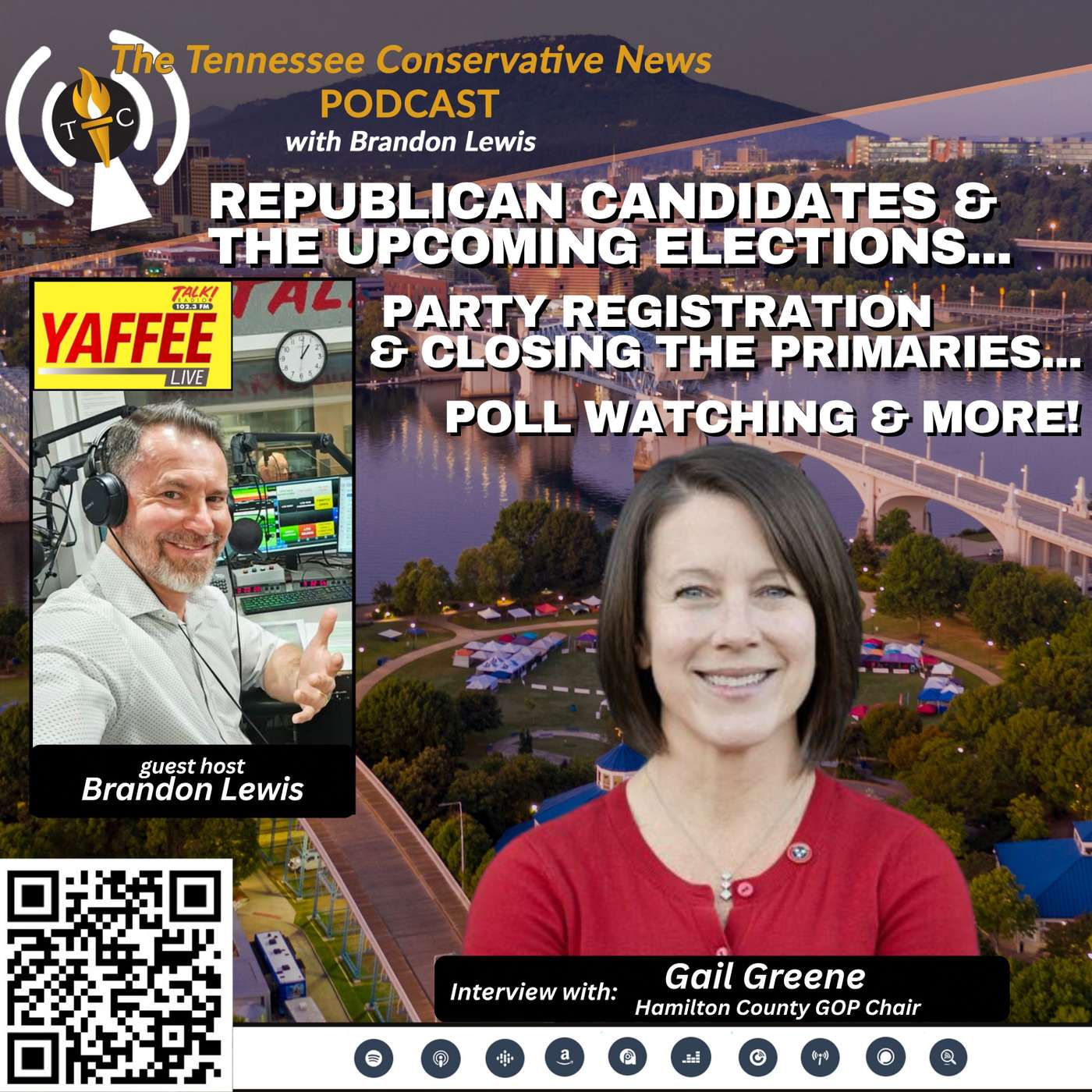 Interview with Hamilton County GOP Chair Gail Greene: Republican Candidates & The Upcoming Elections