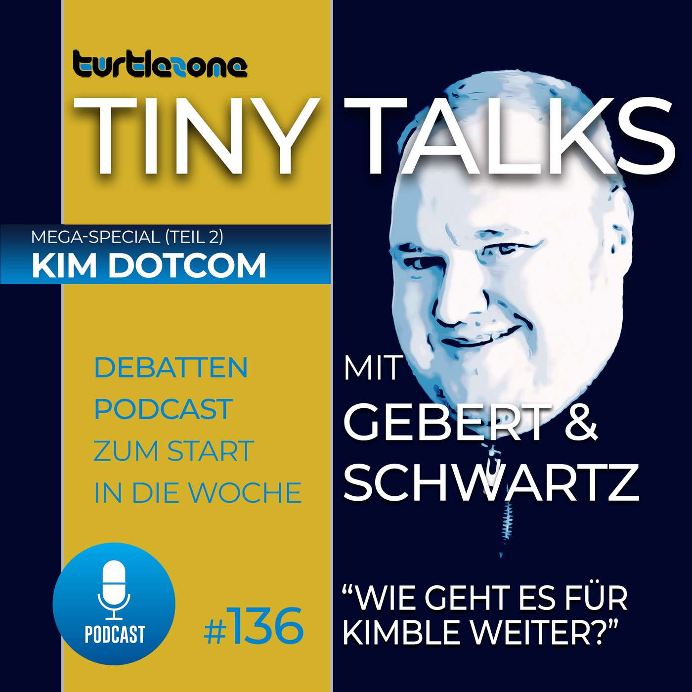 Turtlezone Tiny Talks - Der Debatten-Podcast mit Gebert und Schwartz