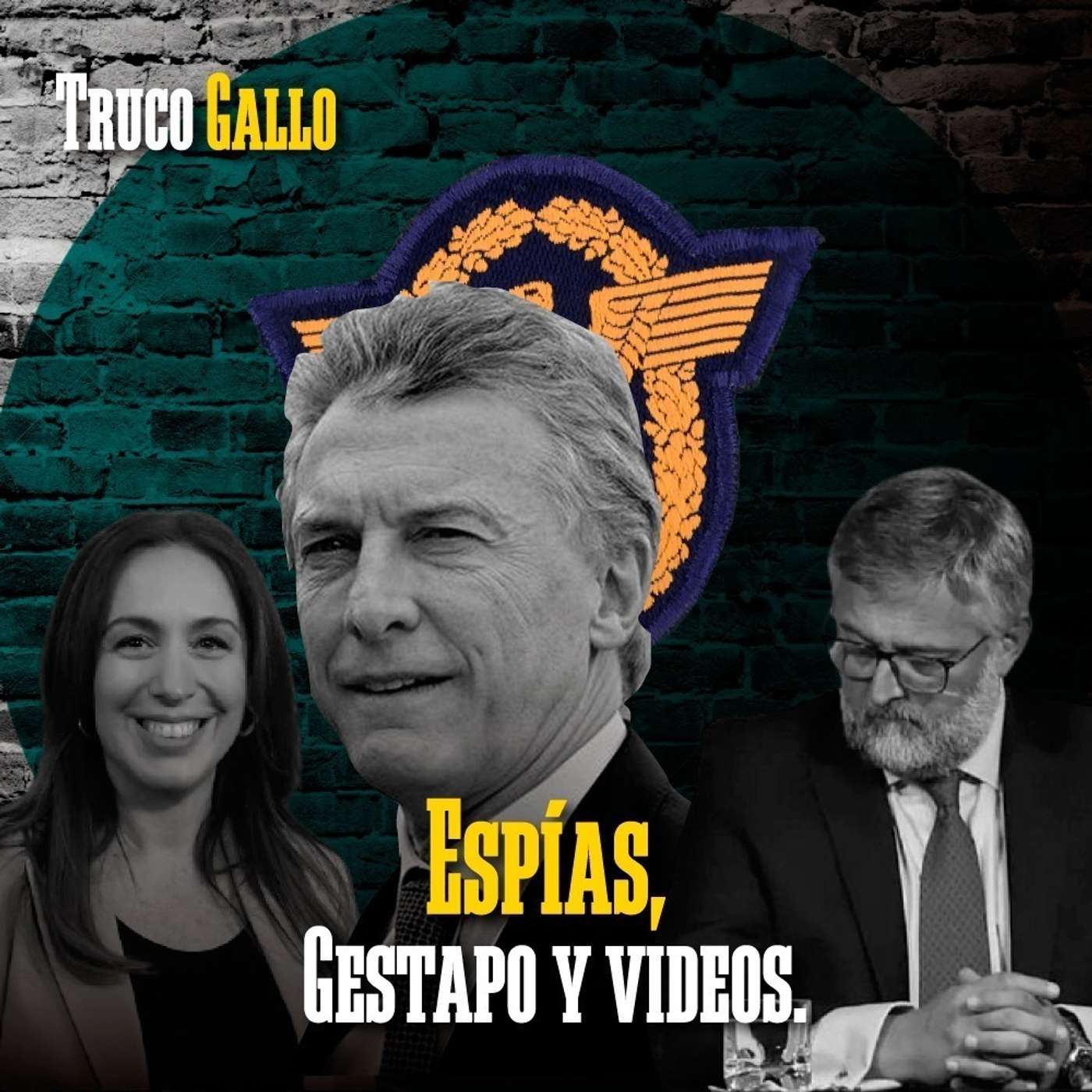 Espías, Gestapo y videos episode artwork