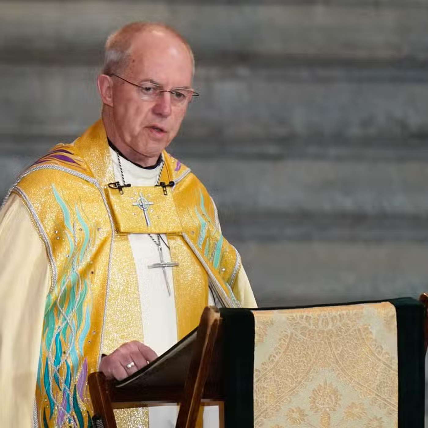 UK Inflation Hits 2.3 Percent, 92-Year-Old Charged in Cold Case, Investigators Find Infant Remains, Archbishop Welby Resigns Amid Backlash, and more... episode artwork