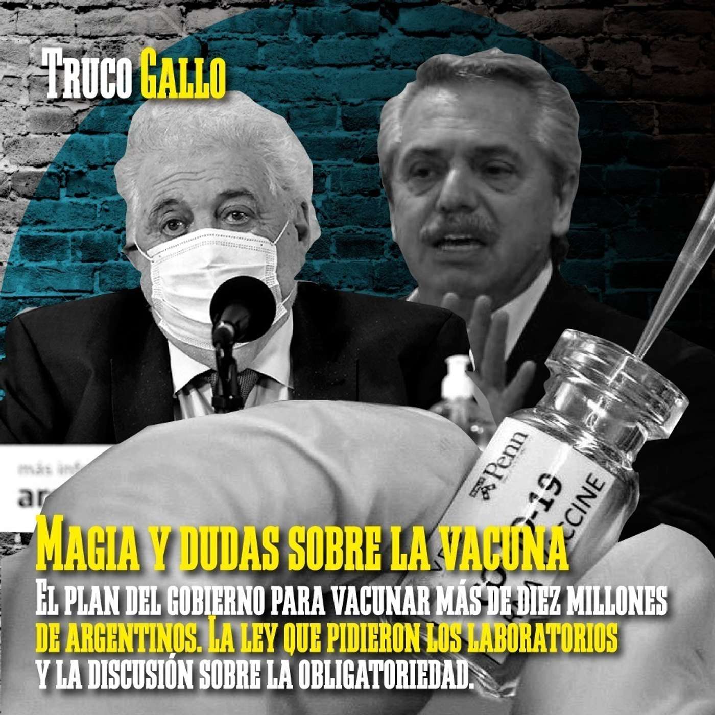 Magia y dudas sobre la vacuna. episode artwork