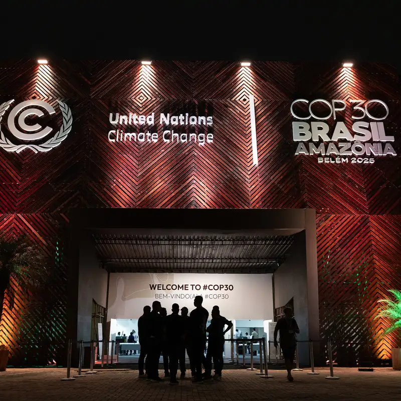 VIU student talks about her time at COP 30 in Brazil