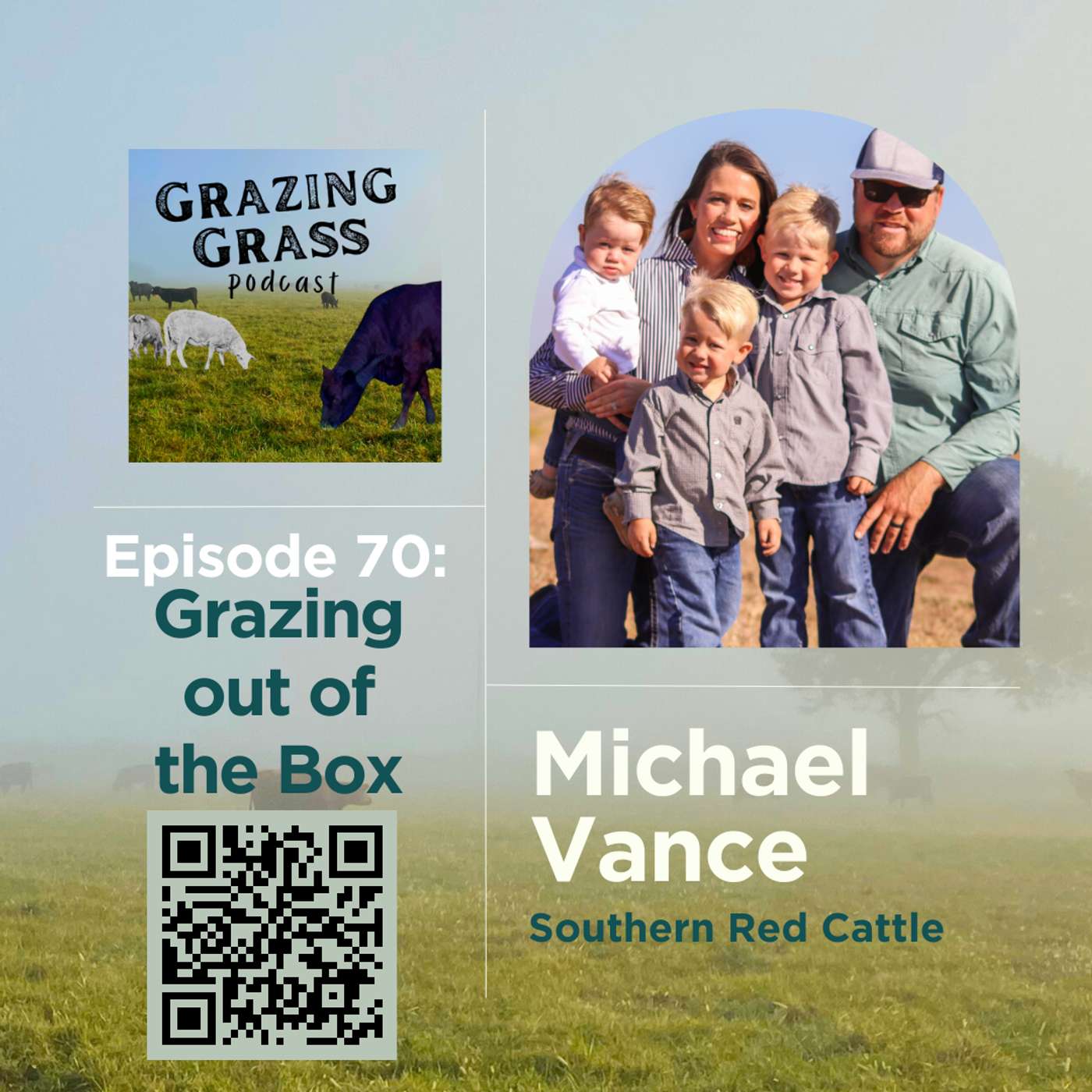 Grazing Grass Podcast sharing Regenerative Ag Stories