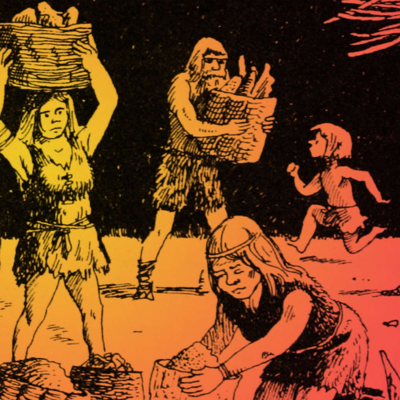 Ep. 232. Return to the Cave of Time: Week 8 Live. Laugh. Lope.