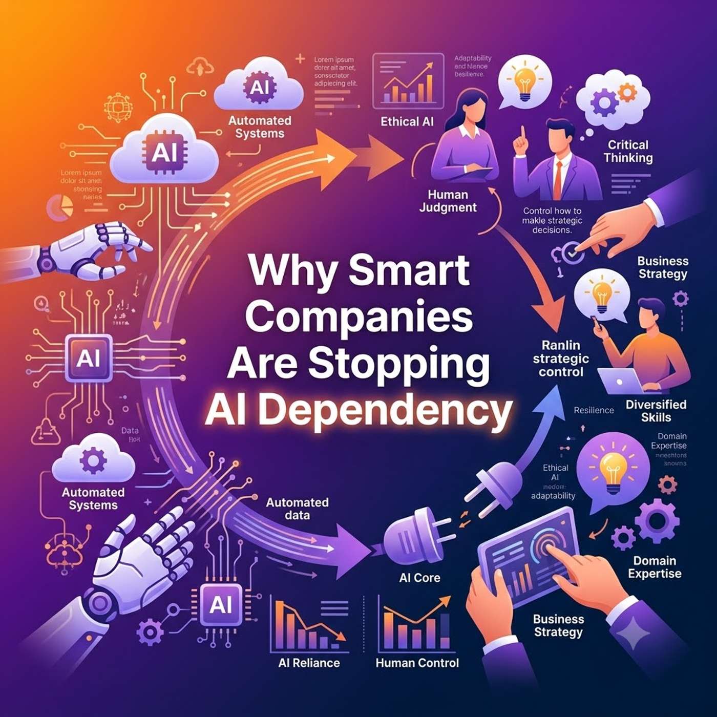 Why Smart Companies Are Stopping AI Dependency? episode artwork