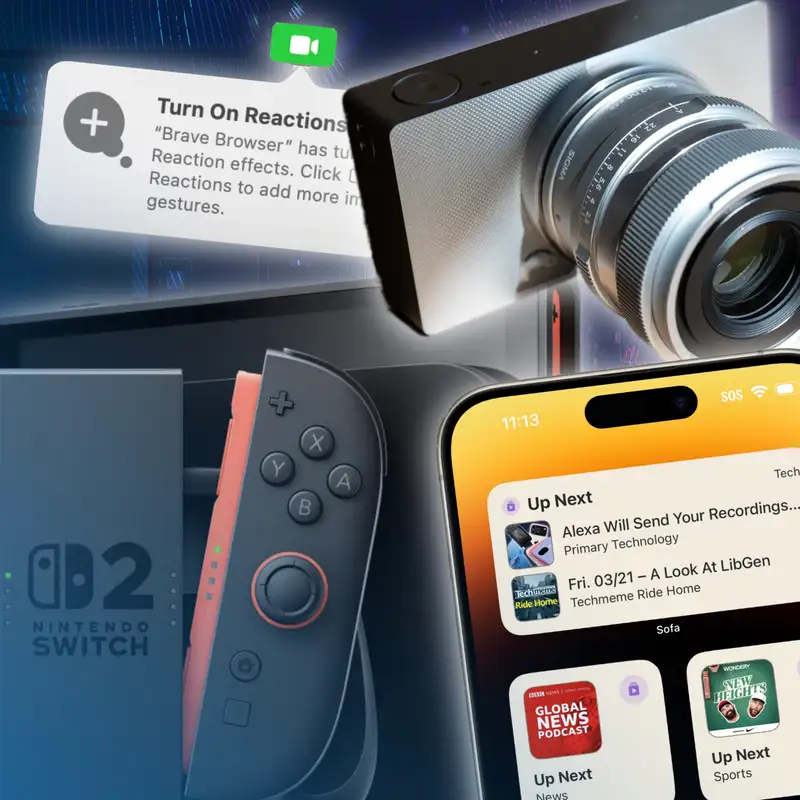 Nintendo Switch 2 Specs and Pre-Order, iOS 18.4 Features, Amazon Bids to Acquire TikTok