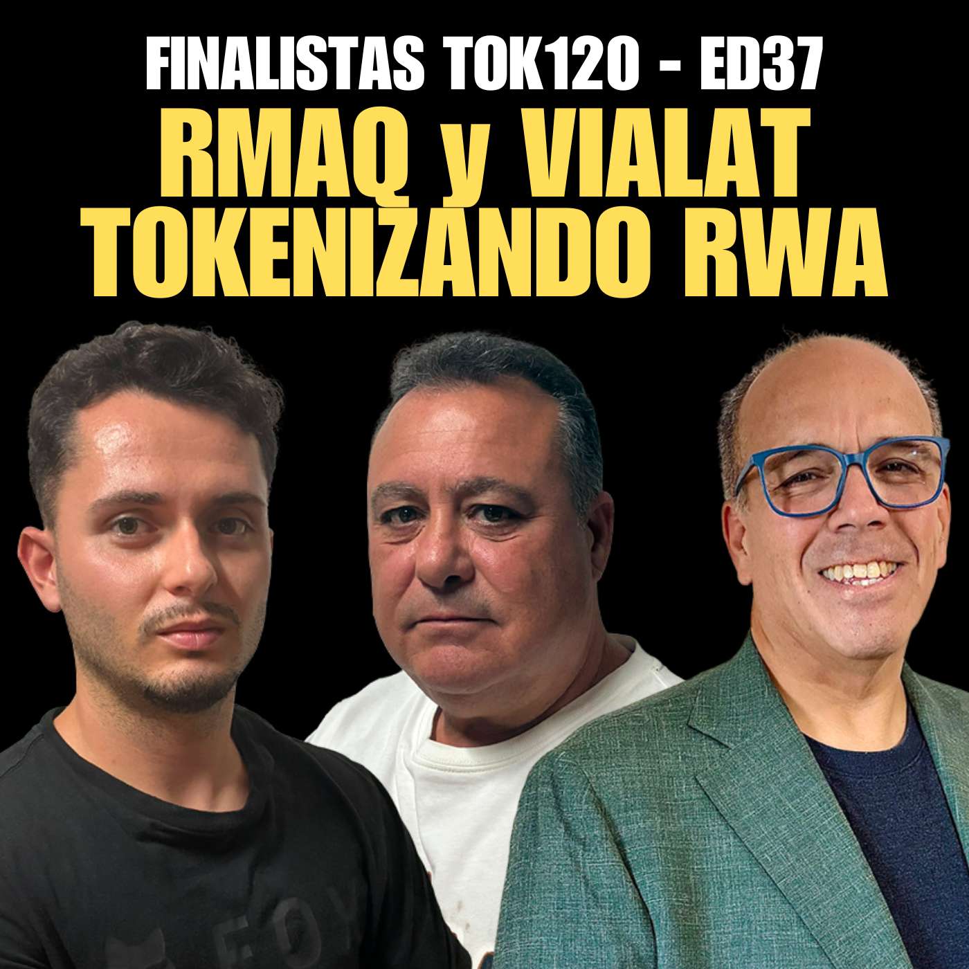 RMAQ y Vialat, proyectos finalistas de Tok120-37 - Blockchain97