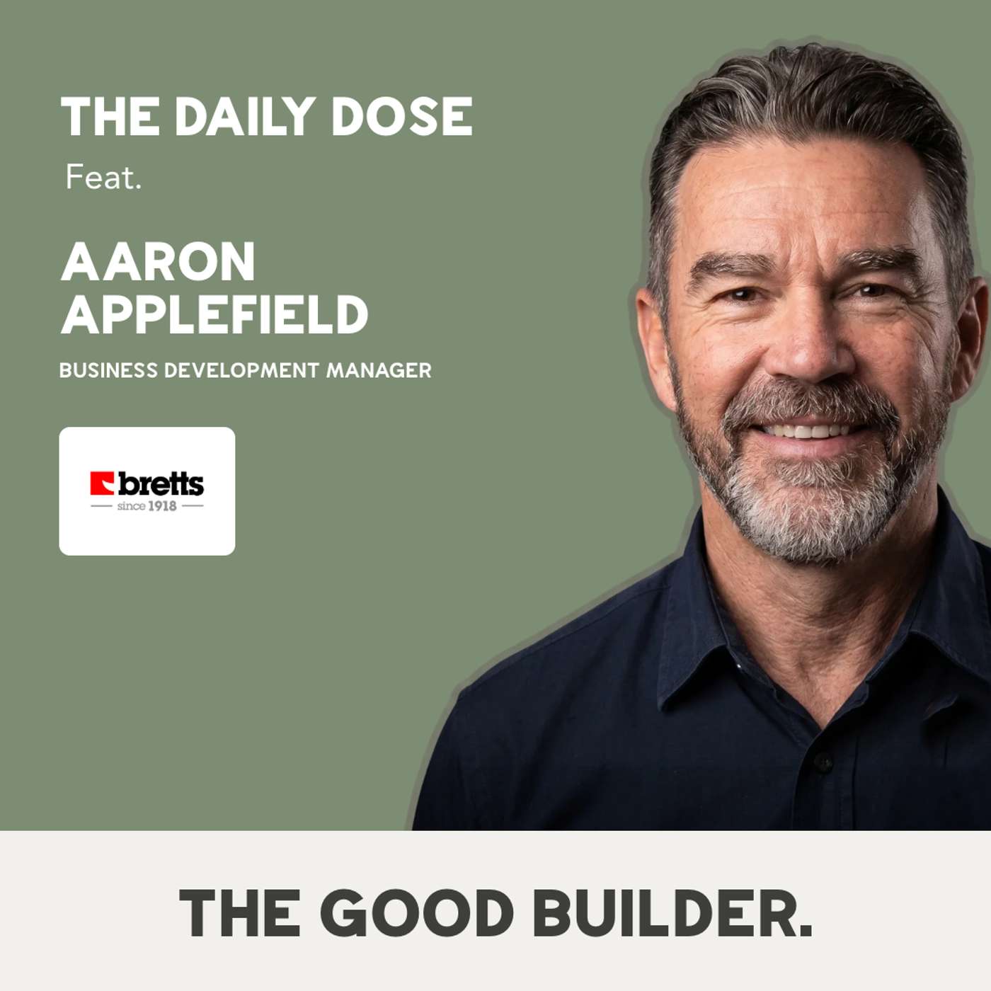 The Daily Dose #319 | Aaron Applefield: Mindset, Stoicism and What Actually Makes a Good Builder